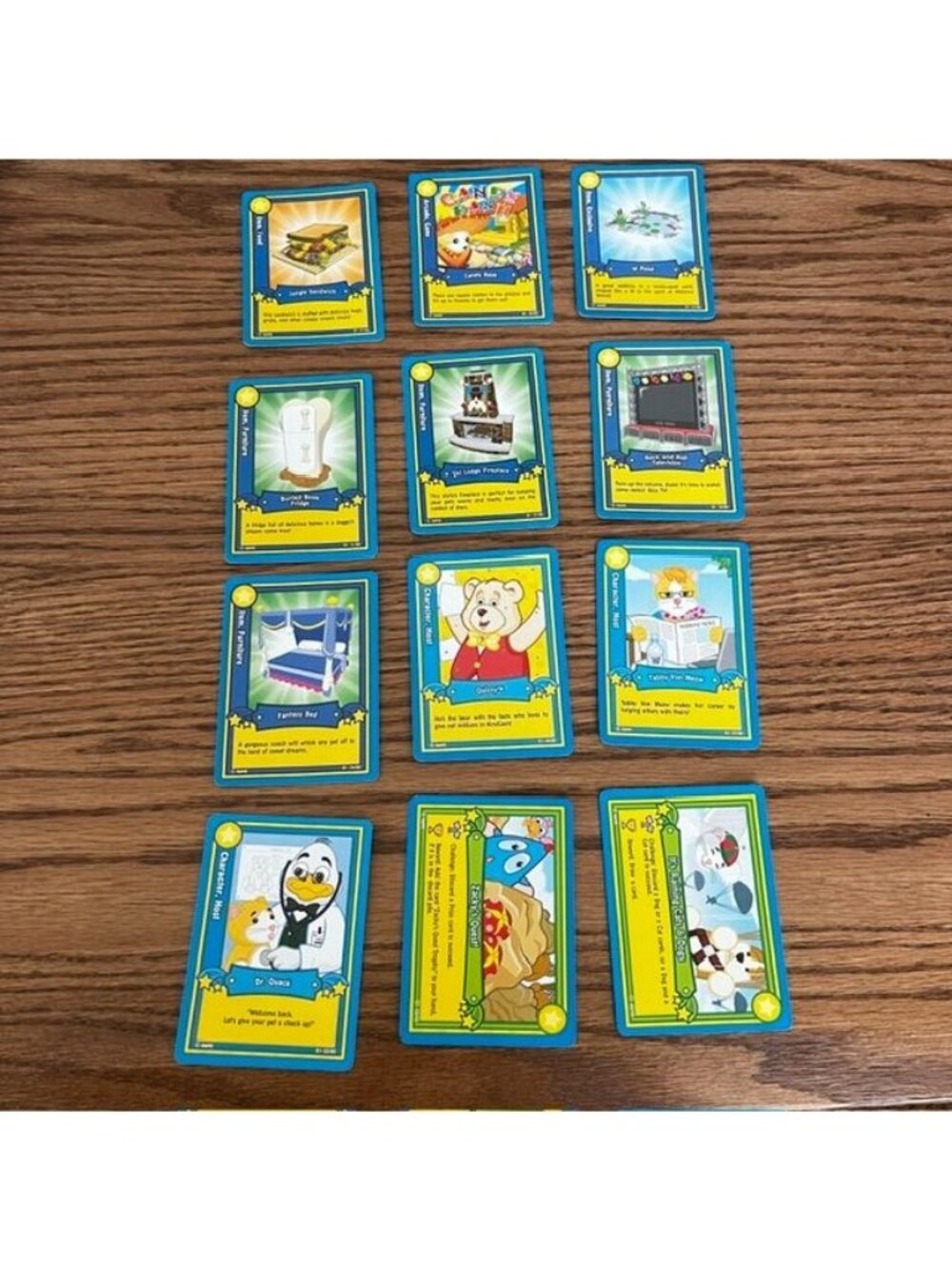 Webkinz Series 1 Card Lot